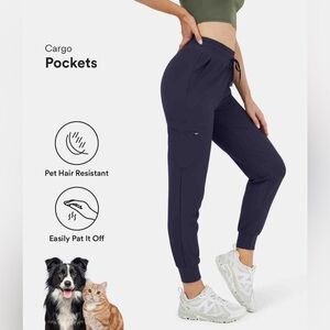 Halara Joggers Navy XS